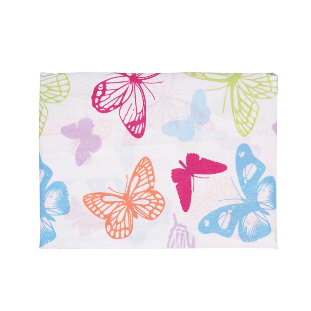 Cearceaf pat cu elastic Studio Casa-Butterfly, 160 x 200 cm